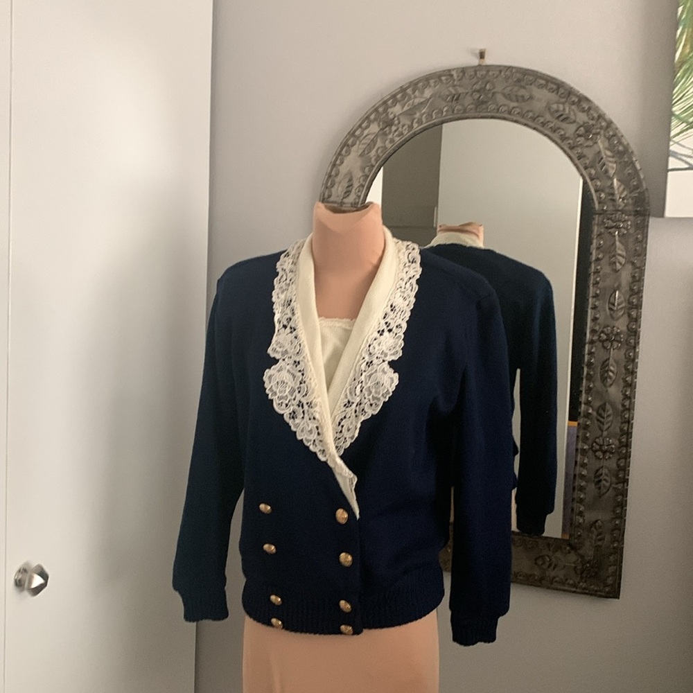 NILANI VINTAGE 80’S JACKET SHOULDER PADS PRISTINE CONDITION SIZE PETITE SMALL
